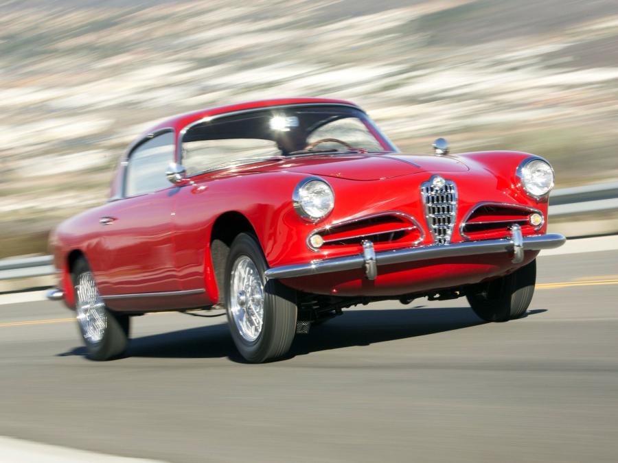  Alfa Romeo 1900 Super Sprint (1484) 1956 года  (фото 27 из 32)